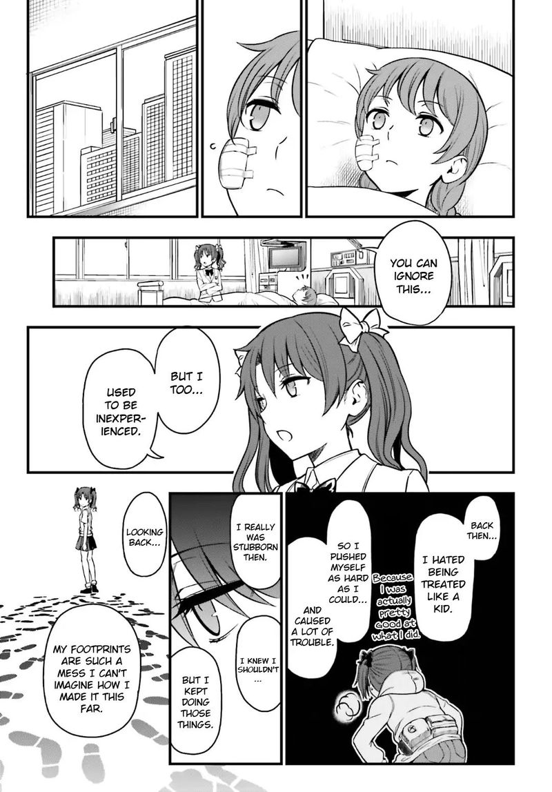 Toaru Kagaku No Railgun Gaiden Astral Body Chapter 18 Page 7