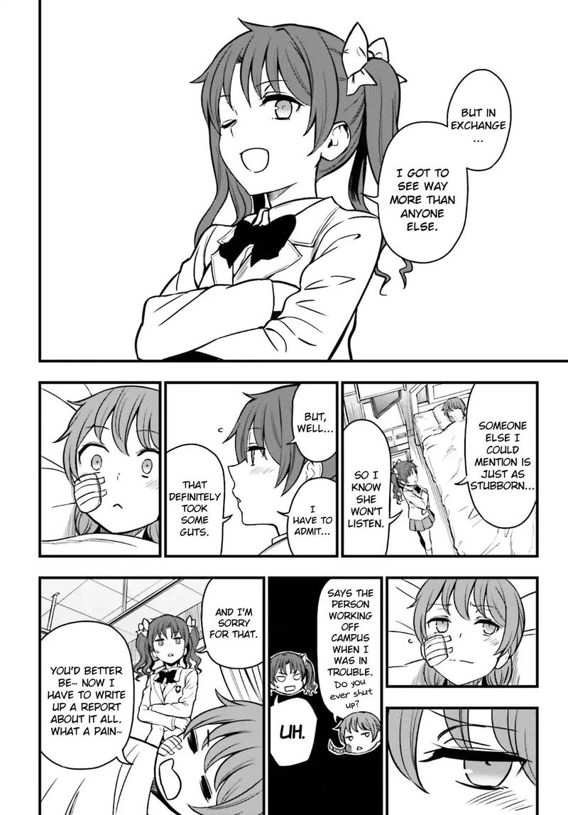 Toaru Kagaku No Railgun Gaiden Astral Body Chapter 18 Page 8