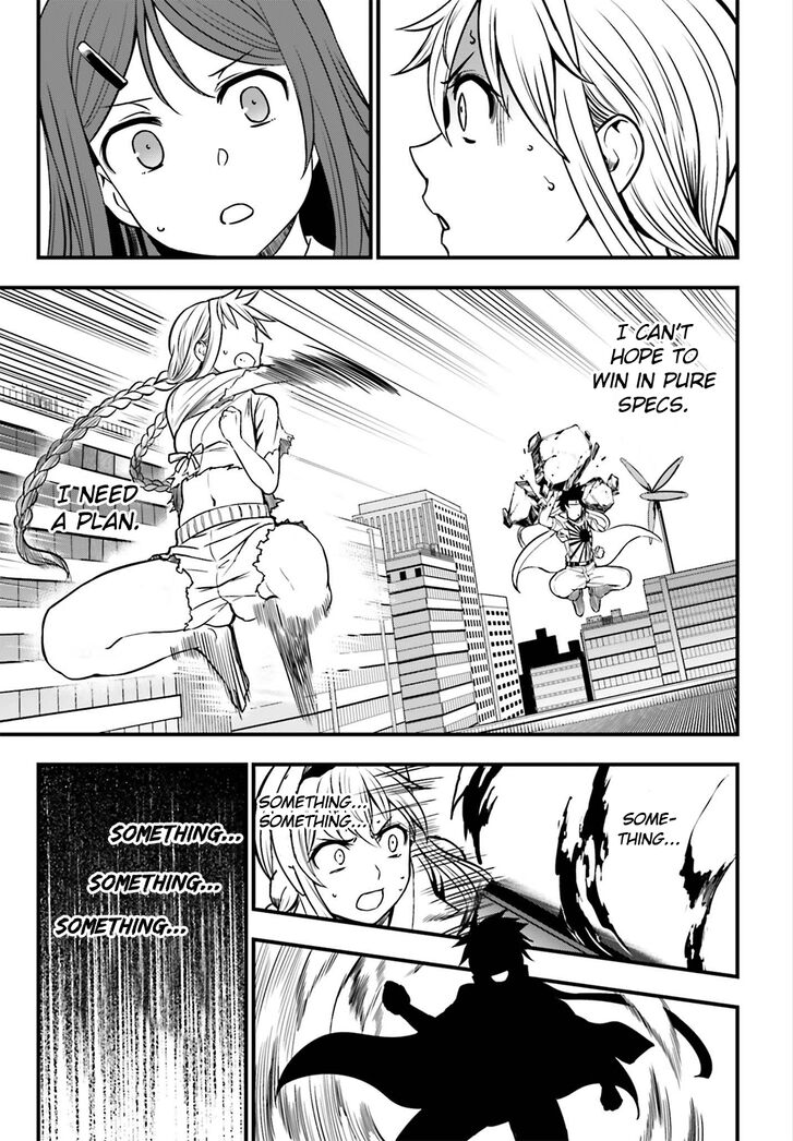 Toaru Kagaku No Railgun Gaiden Astral Body Chapter 19 Page 11