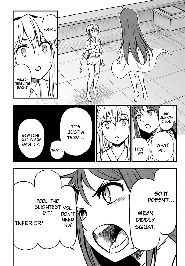 Toaru Kagaku No Railgun Gaiden Astral Body Chapter 19 Page 14