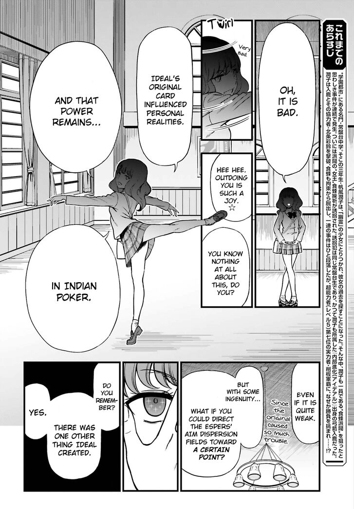 Toaru Kagaku No Railgun Gaiden Astral Body Chapter 19 Page 2