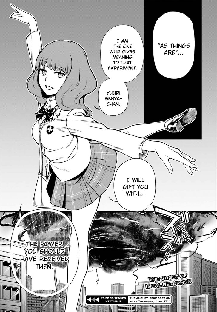 Toaru Kagaku No Railgun Gaiden Astral Body Chapter 19 Page 21