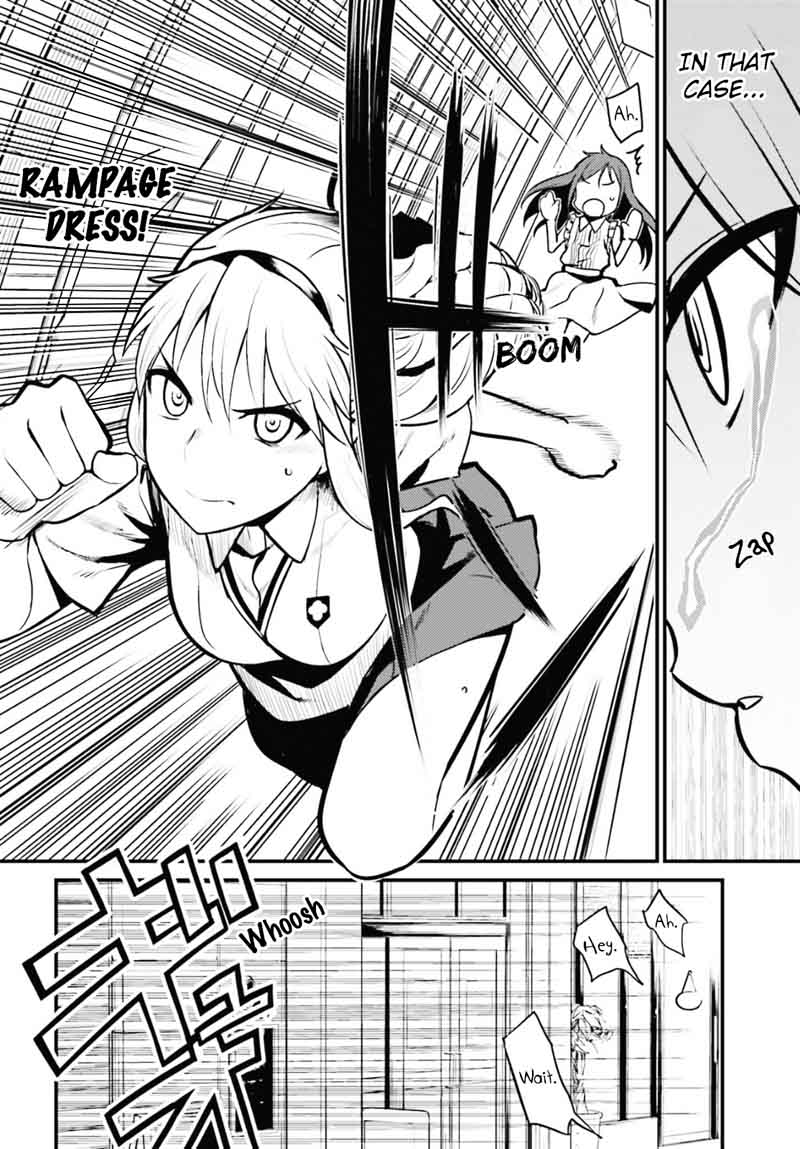 Toaru Kagaku No Railgun Gaiden Astral Body Chapter 2 Page 14