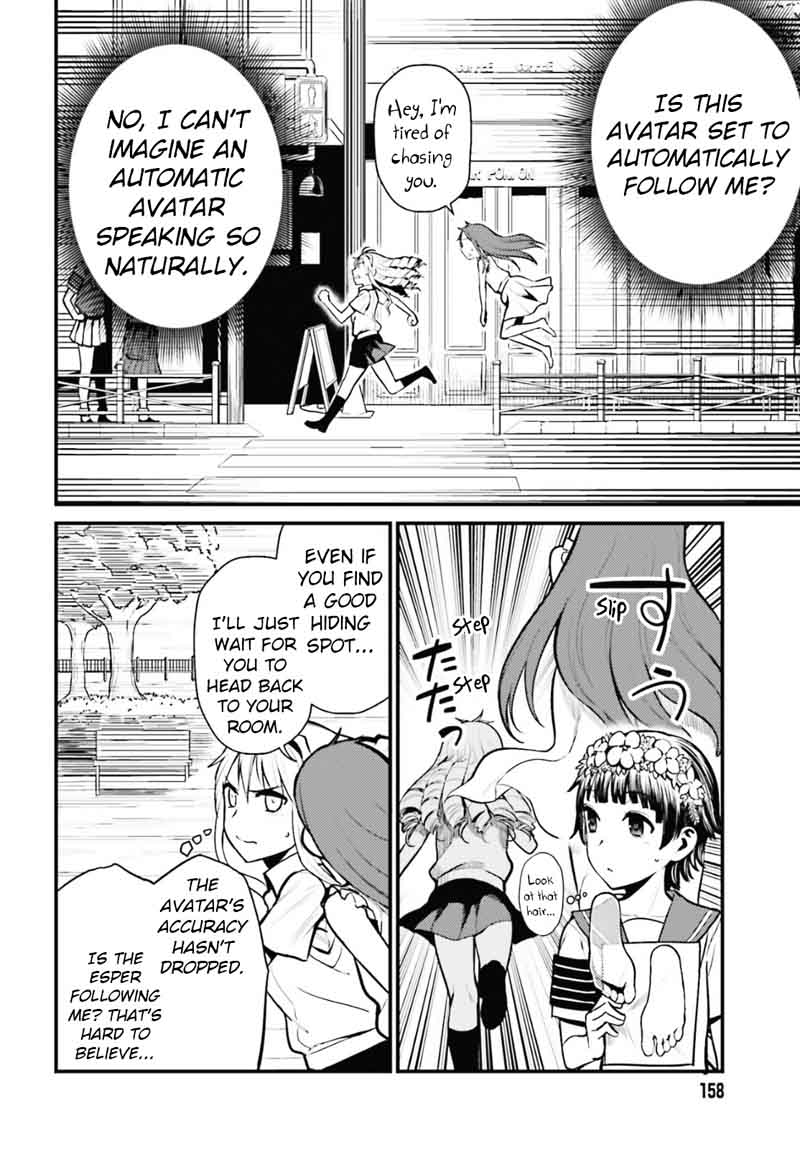 Toaru Kagaku No Railgun Gaiden Astral Body Chapter 2 Page 16