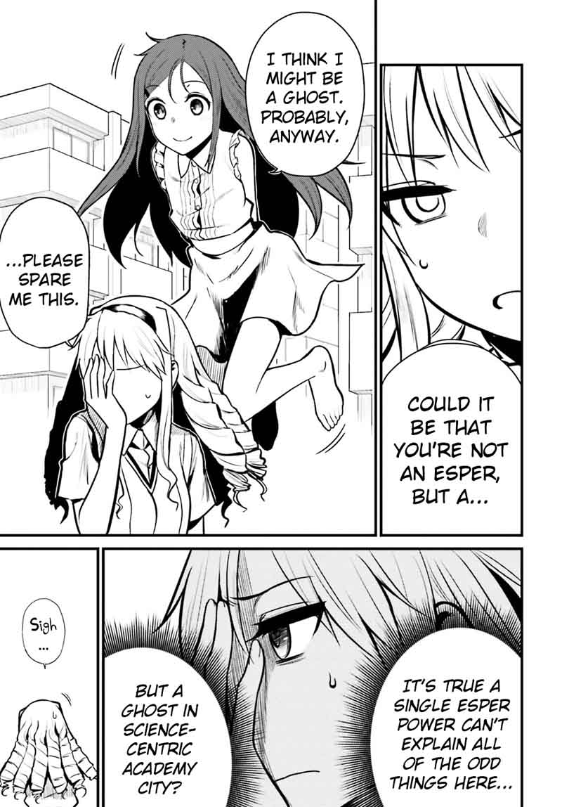 Toaru Kagaku No Railgun Gaiden Astral Body Chapter 2 Page 26