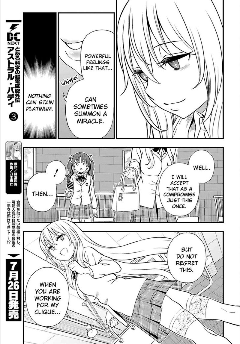 Toaru Kagaku No Railgun Gaiden Astral Body Chapter 20 Page 11