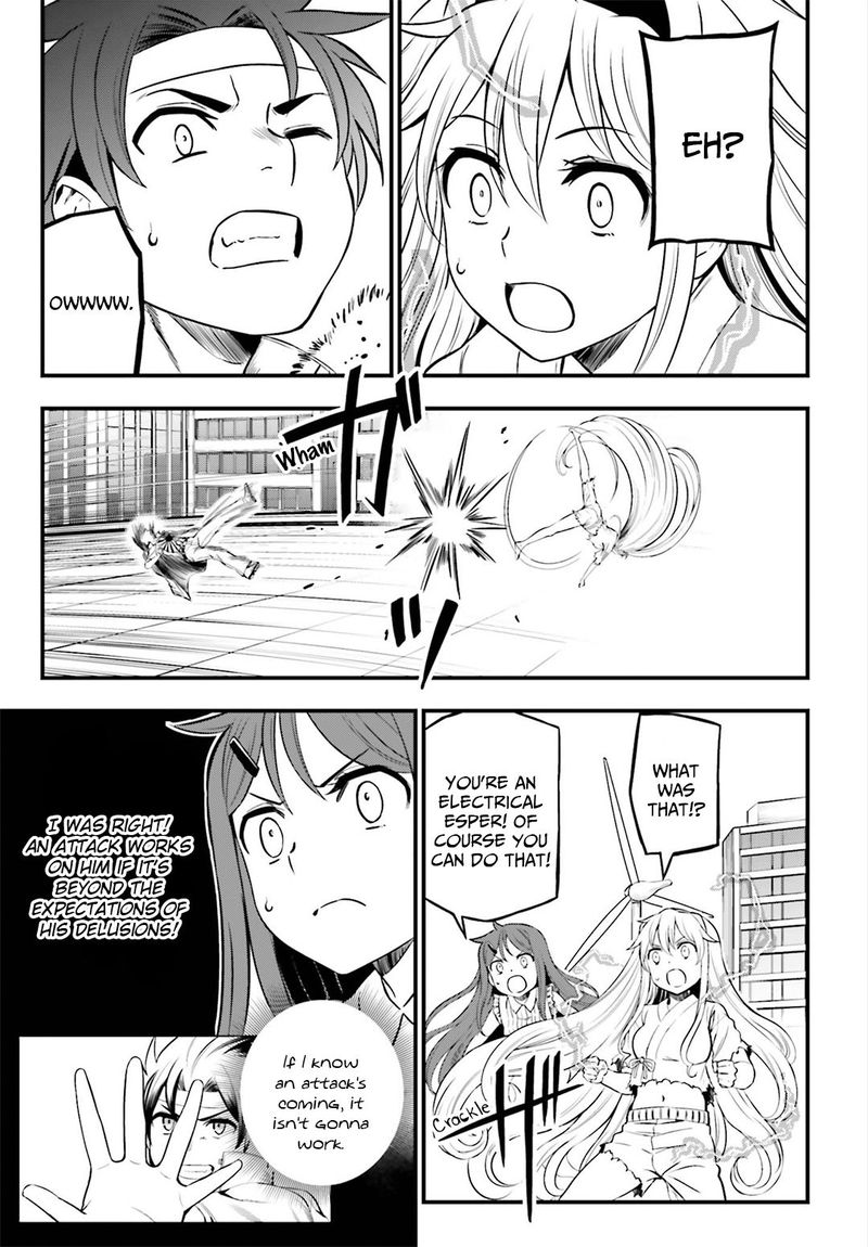 Toaru Kagaku No Railgun Gaiden Astral Body Chapter 21 Page 11