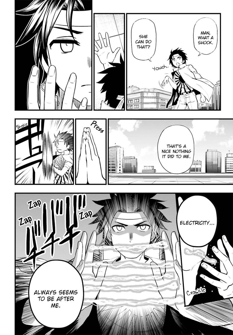 Toaru Kagaku No Railgun Gaiden Astral Body Chapter 21 Page 12