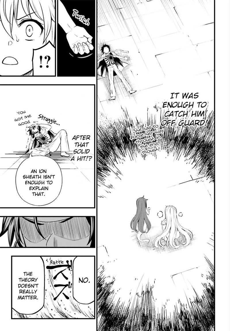 Toaru Kagaku No Railgun Gaiden Astral Body Chapter 21 Page 19