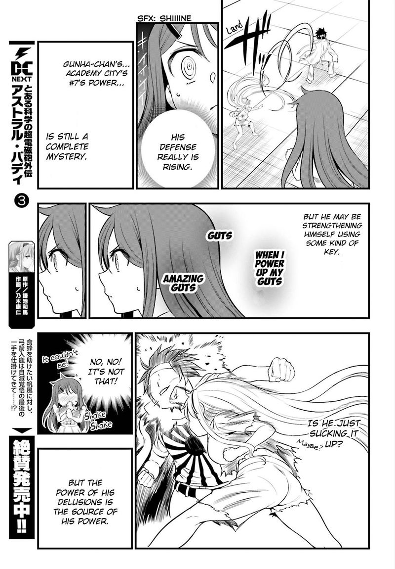 Toaru Kagaku No Railgun Gaiden Astral Body Chapter 21 Page 9