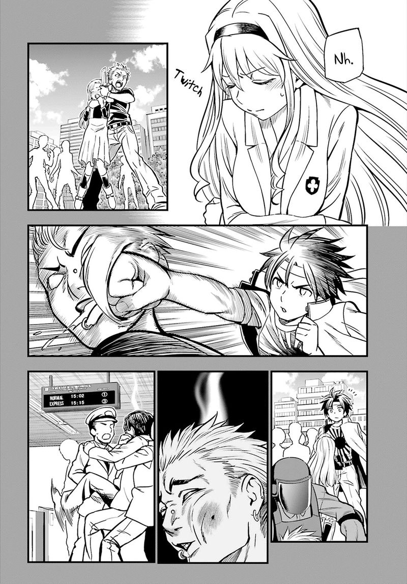 Toaru Kagaku No Railgun Gaiden Astral Body Chapter 23 Page 10