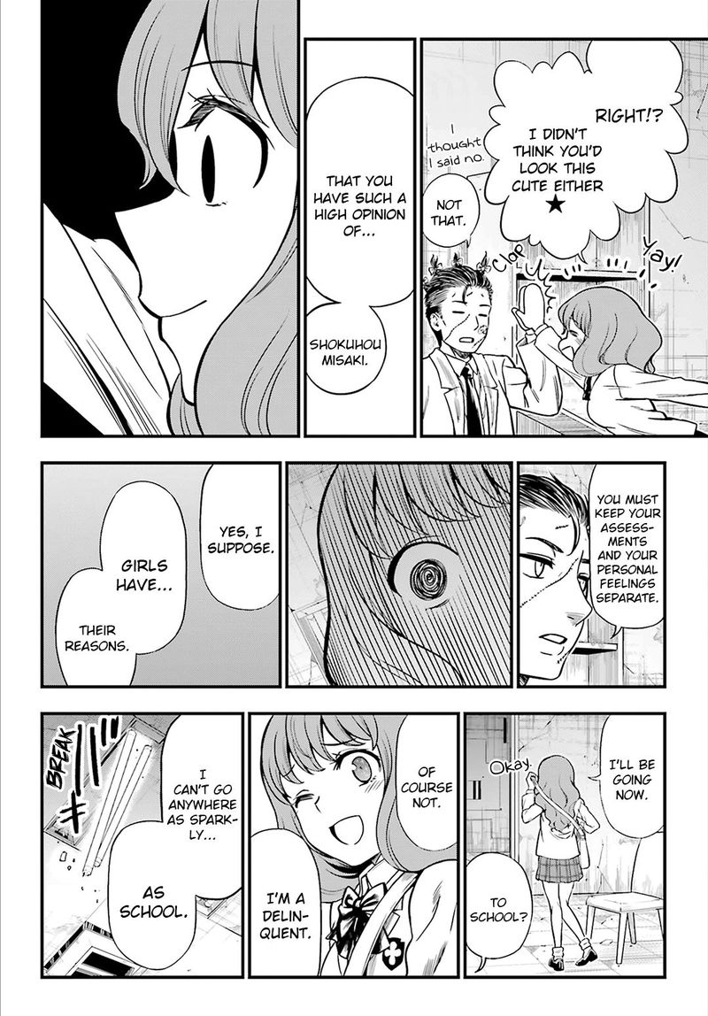 Toaru Kagaku No Railgun Gaiden Astral Body Chapter 23 Page 19