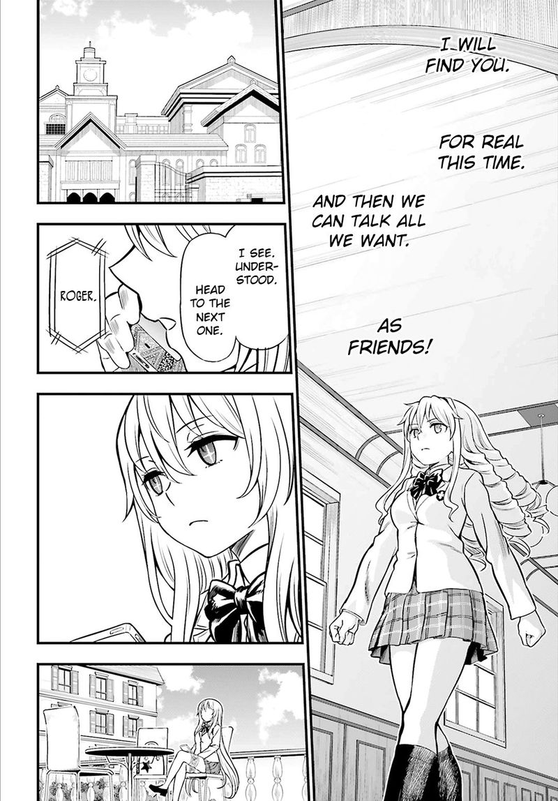 Toaru Kagaku No Railgun Gaiden Astral Body Chapter 23 Page 8