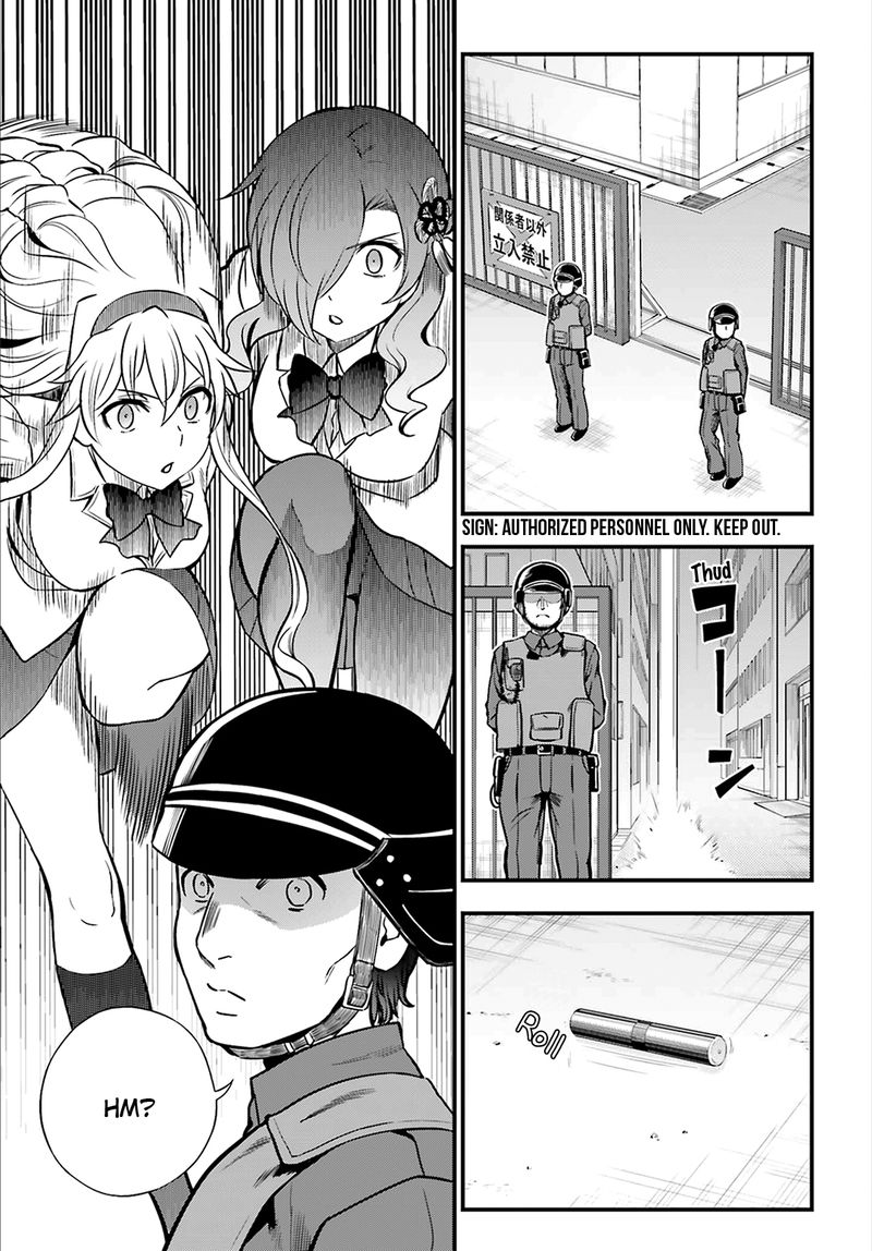 Toaru Kagaku No Railgun Gaiden Astral Body Chapter 24 Page 13