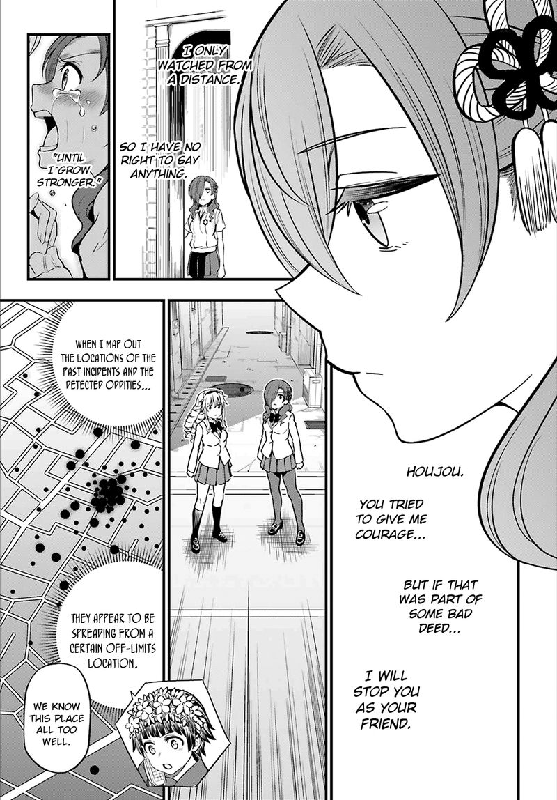 Toaru Kagaku No Railgun Gaiden Astral Body Chapter 24 Page 21