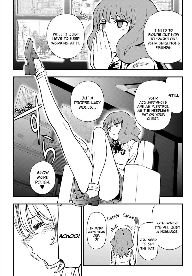 Toaru Kagaku No Railgun Gaiden Astral Body Chapter 24 Page 4