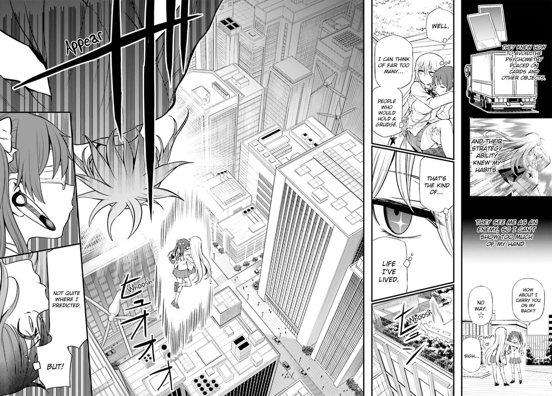 Toaru Kagaku No Railgun Gaiden Astral Body Chapter 25 Page 2