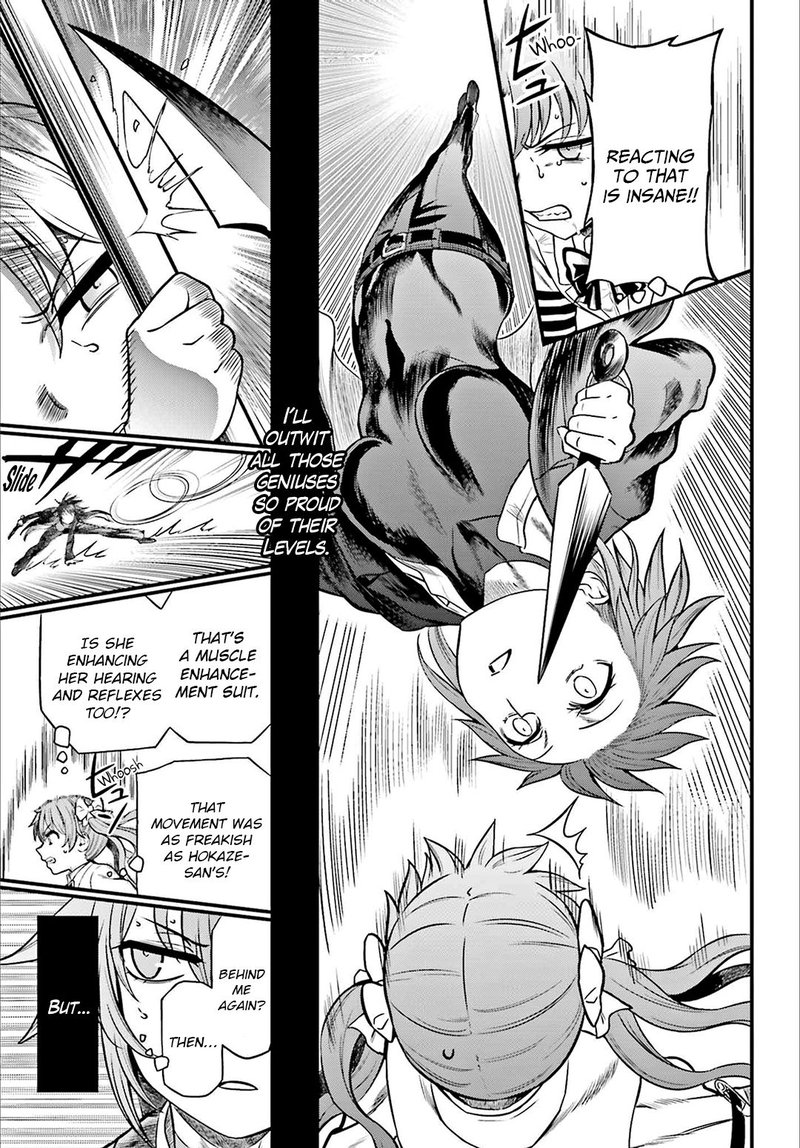 Toaru Kagaku No Railgun Gaiden Astral Body Chapter 26 Page 10