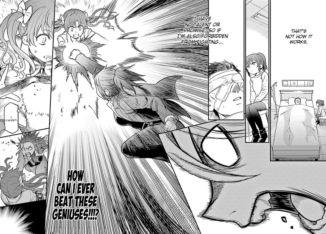 Toaru Kagaku No Railgun Gaiden Astral Body Chapter 26 Page 13