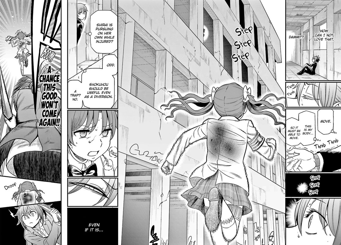 Toaru Kagaku No Railgun Gaiden Astral Body Chapter 26 Page 2