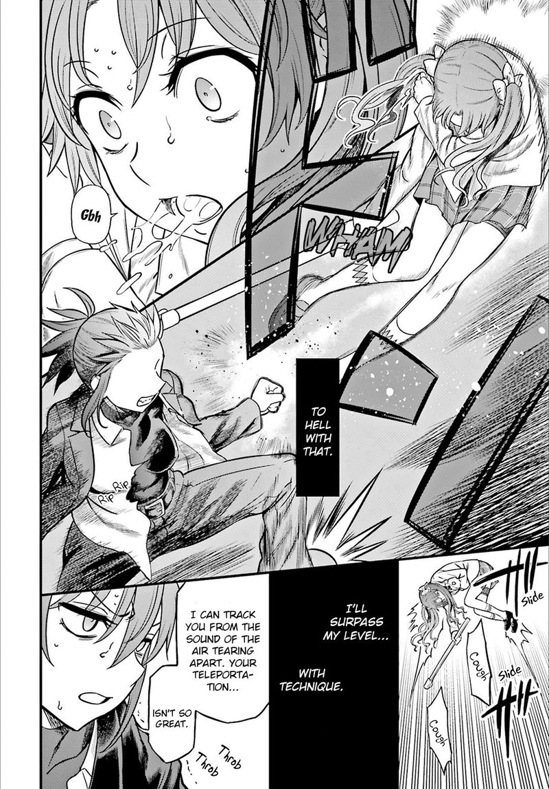 Toaru Kagaku No Railgun Gaiden Astral Body Chapter 26 Page 9
