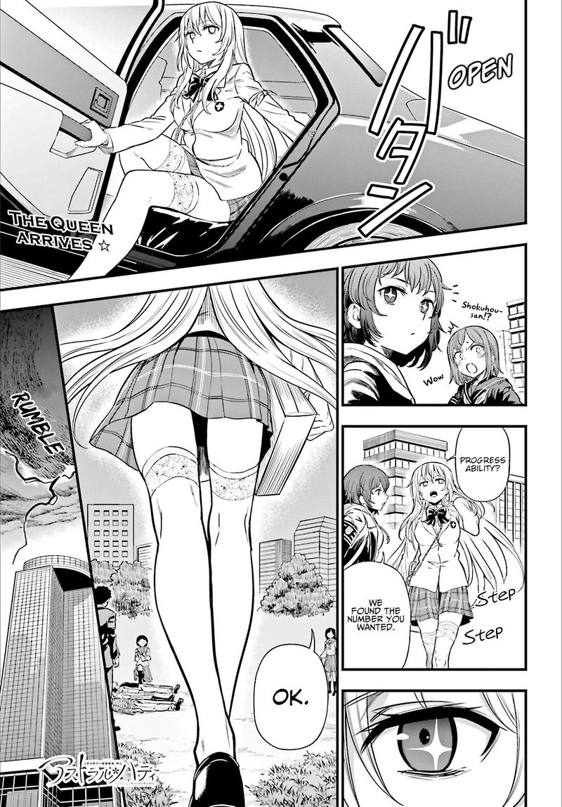 Toaru Kagaku No Railgun Gaiden Astral Body Chapter 27 Page 1