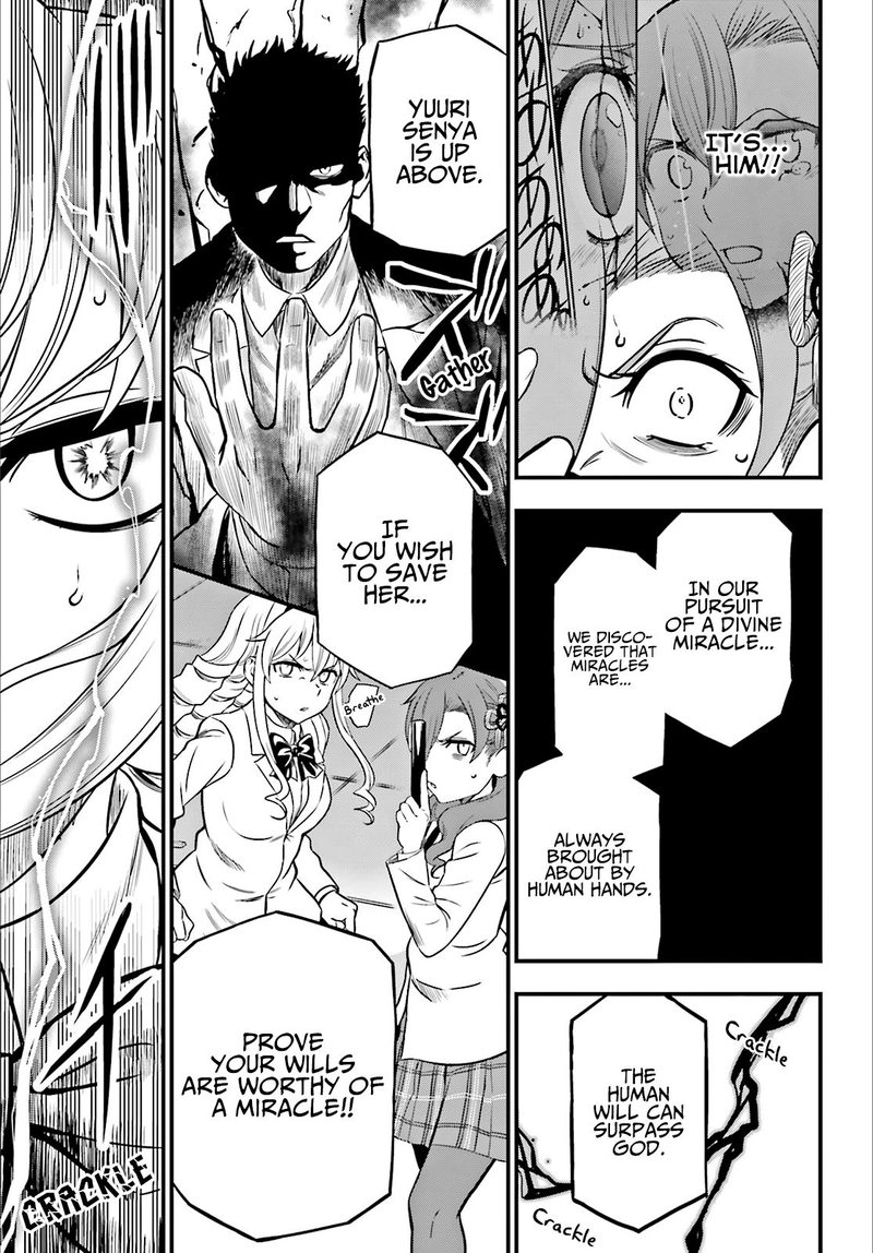 Toaru Kagaku No Railgun Gaiden Astral Body Chapter 27 Page 11