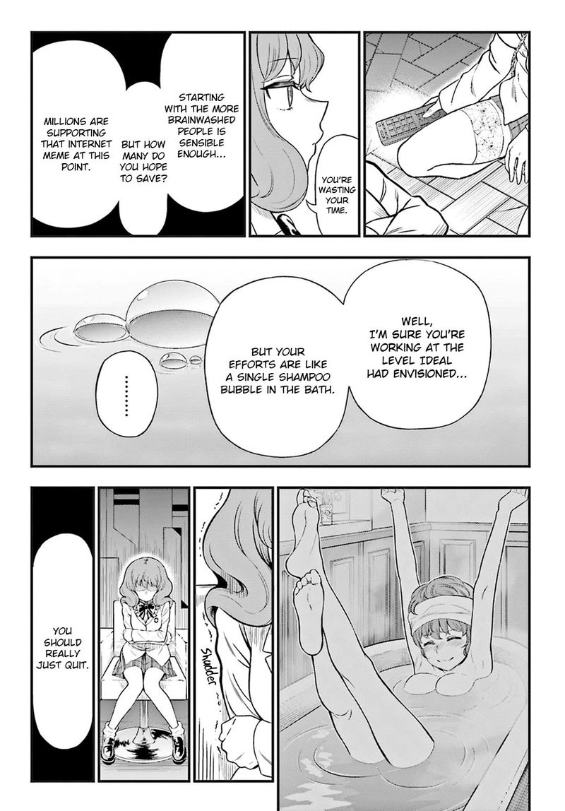 Toaru Kagaku No Railgun Gaiden Astral Body Chapter 28 Page 4