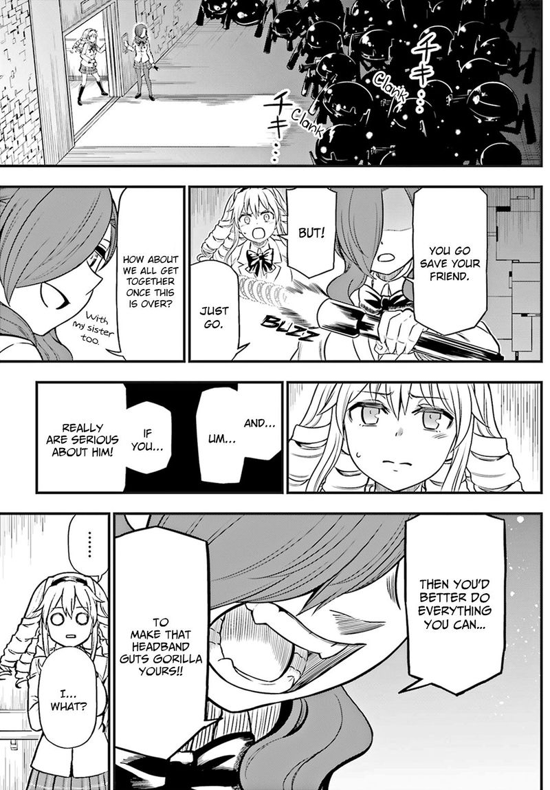 Toaru Kagaku No Railgun Gaiden Astral Body Chapter 28 Page 6