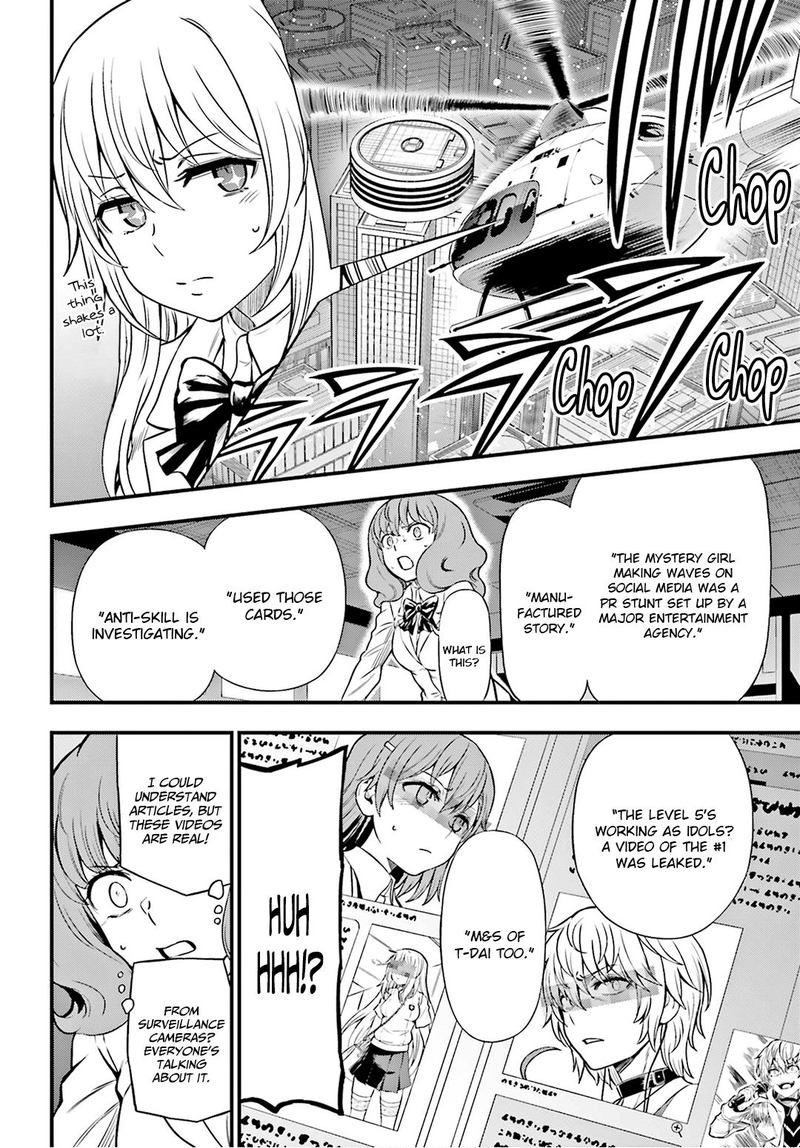 Toaru Kagaku No Railgun Gaiden Astral Body Chapter 29 Page 2