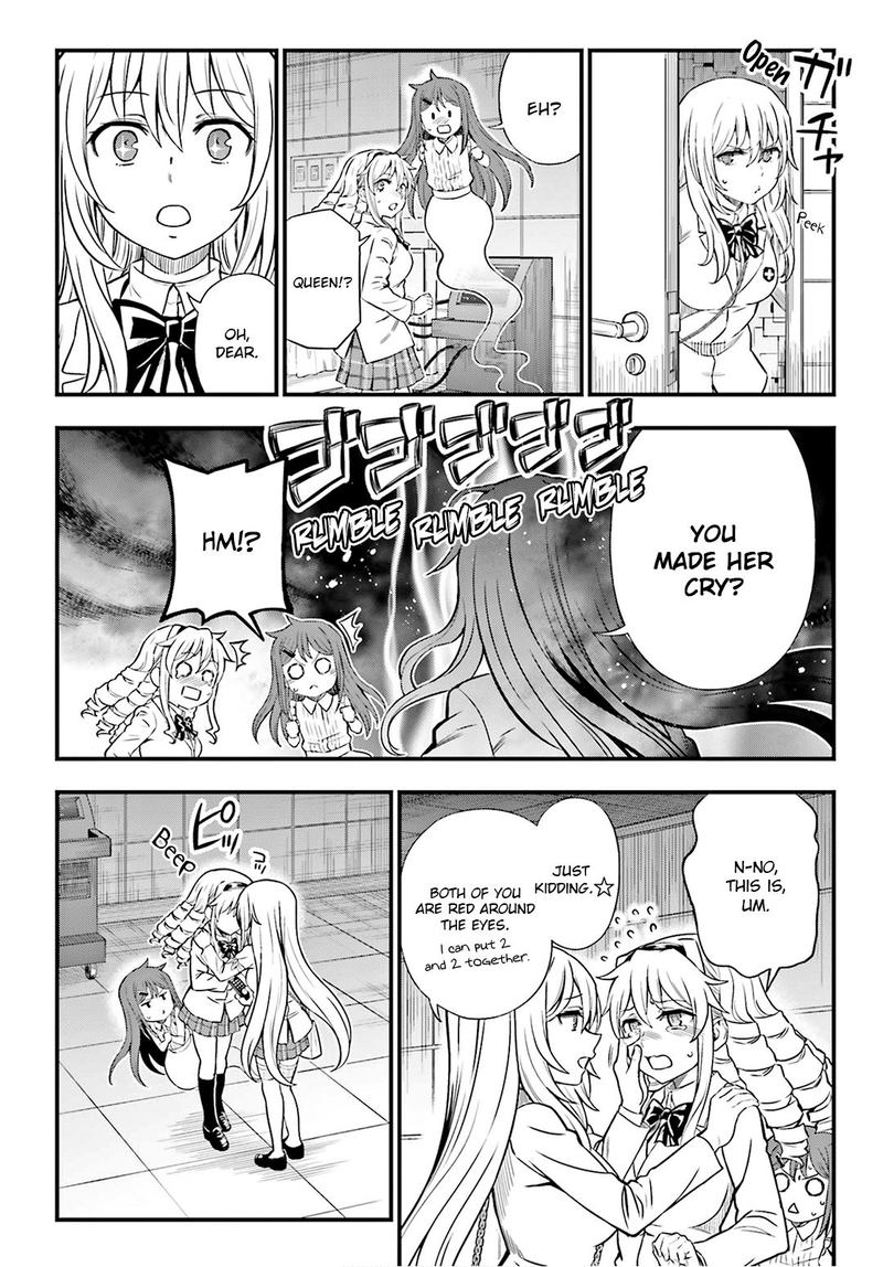 Toaru Kagaku No Railgun Gaiden Astral Body Chapter 29 Page 8