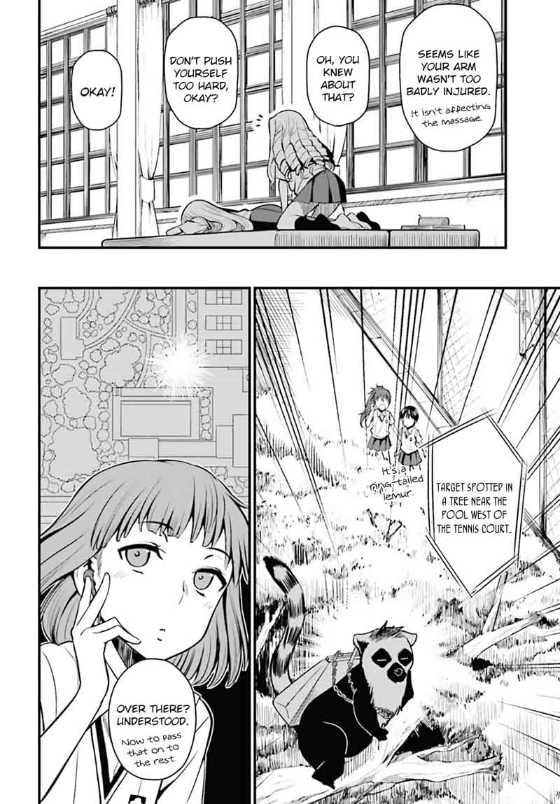 Toaru Kagaku No Railgun Gaiden Astral Body Chapter 3 Page 22