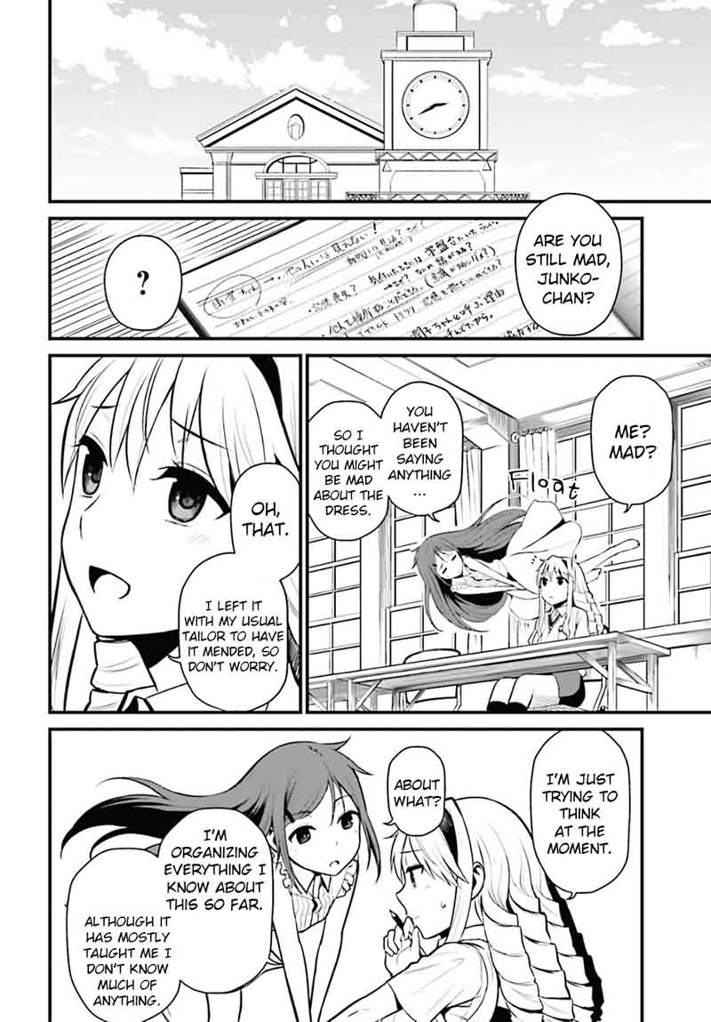 Toaru Kagaku No Railgun Gaiden Astral Body Chapter 3 Page 4