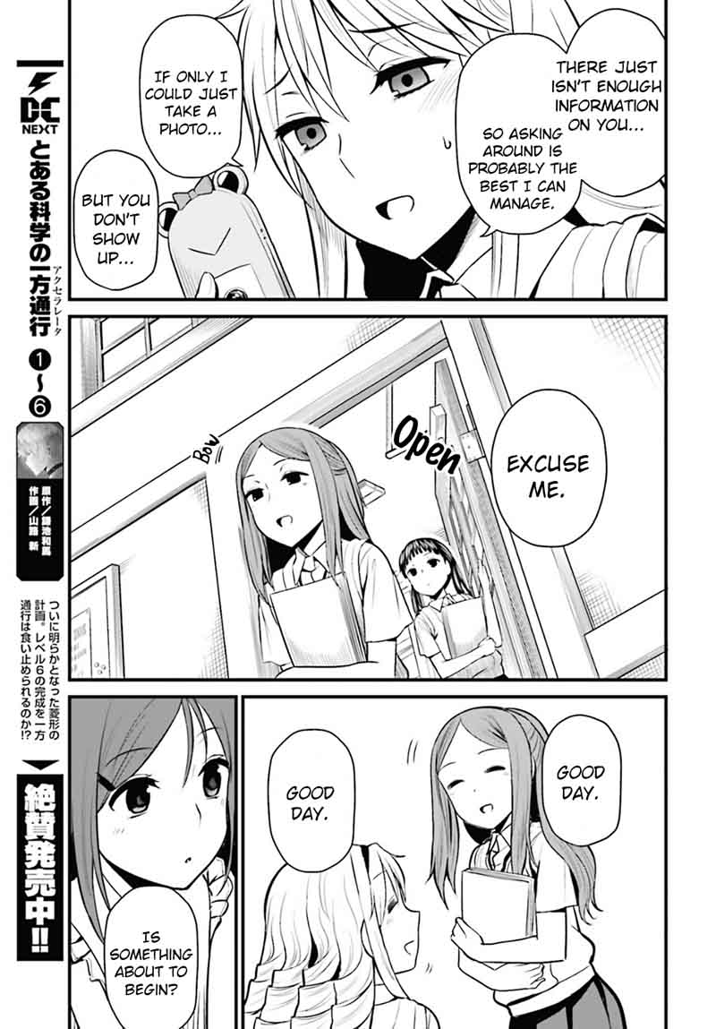 Toaru Kagaku No Railgun Gaiden Astral Body Chapter 3 Page 5