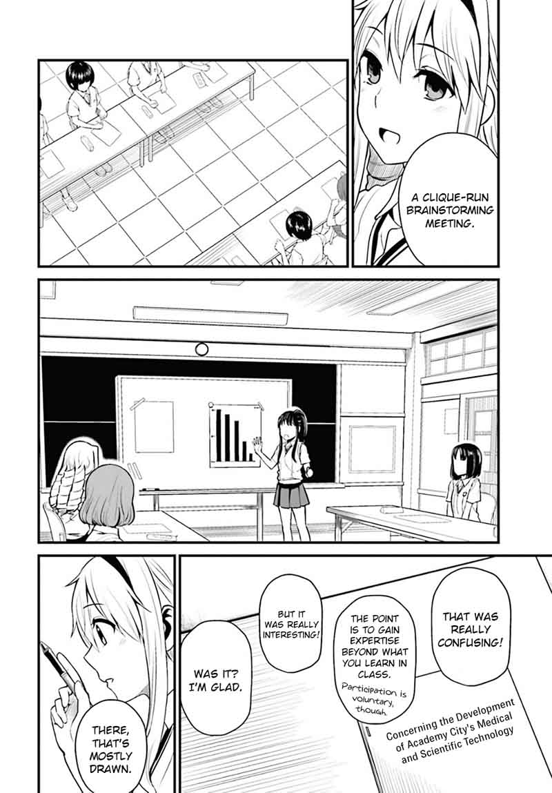 Toaru Kagaku No Railgun Gaiden Astral Body Chapter 3 Page 6