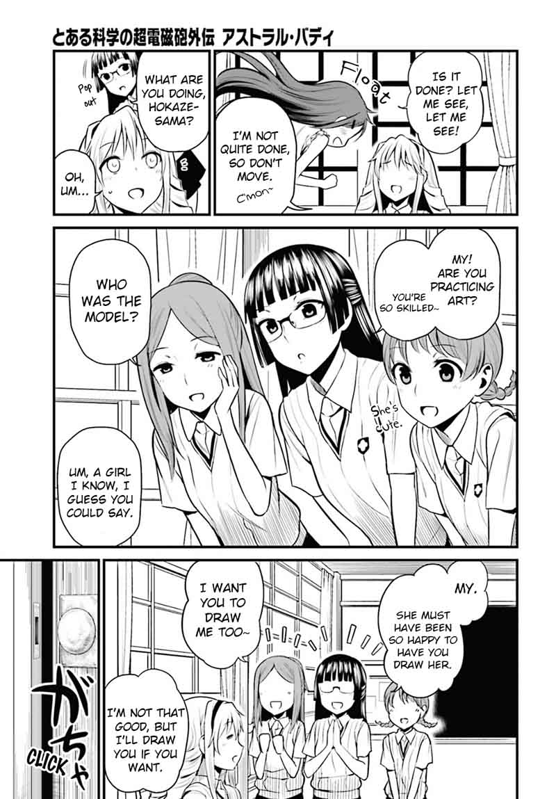 Toaru Kagaku No Railgun Gaiden Astral Body Chapter 3 Page 7