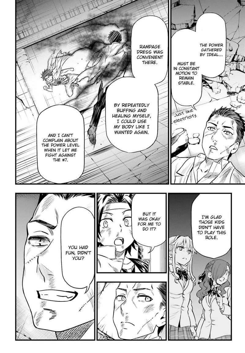 Toaru Kagaku No Railgun Gaiden Astral Body Chapter 30 Page 2