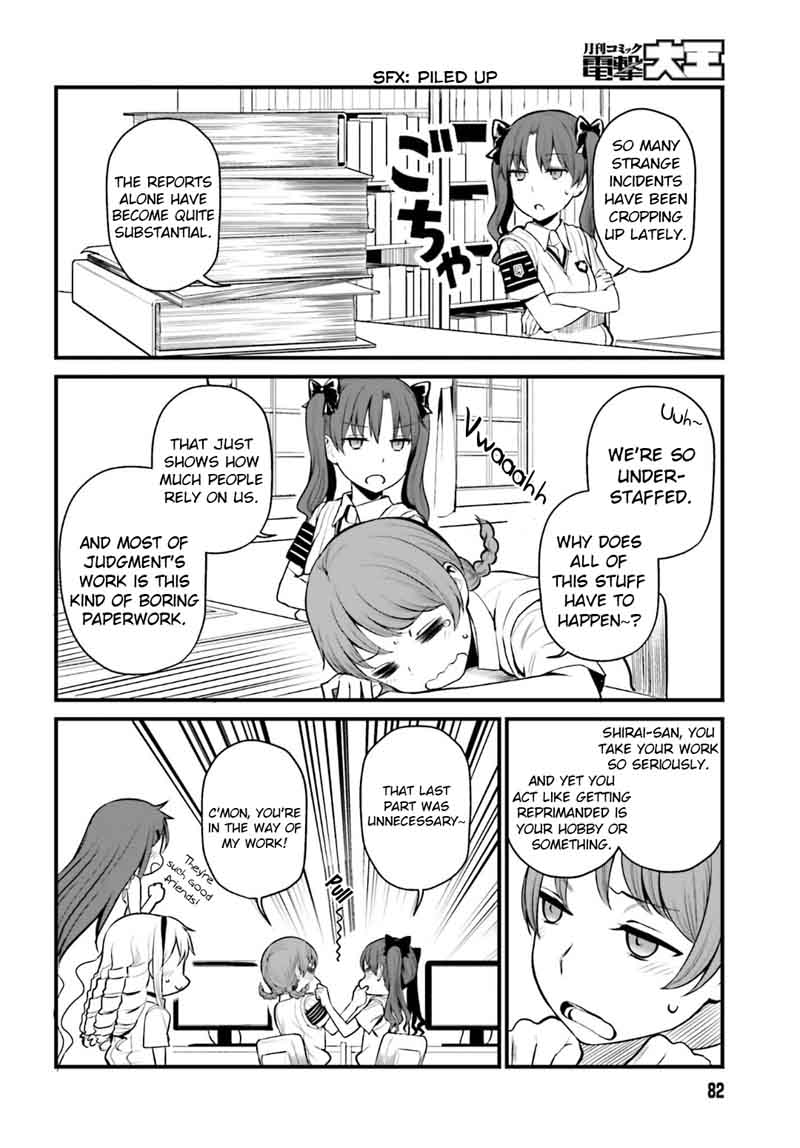 Toaru Kagaku No Railgun Gaiden Astral Body Chapter 4 Page 2