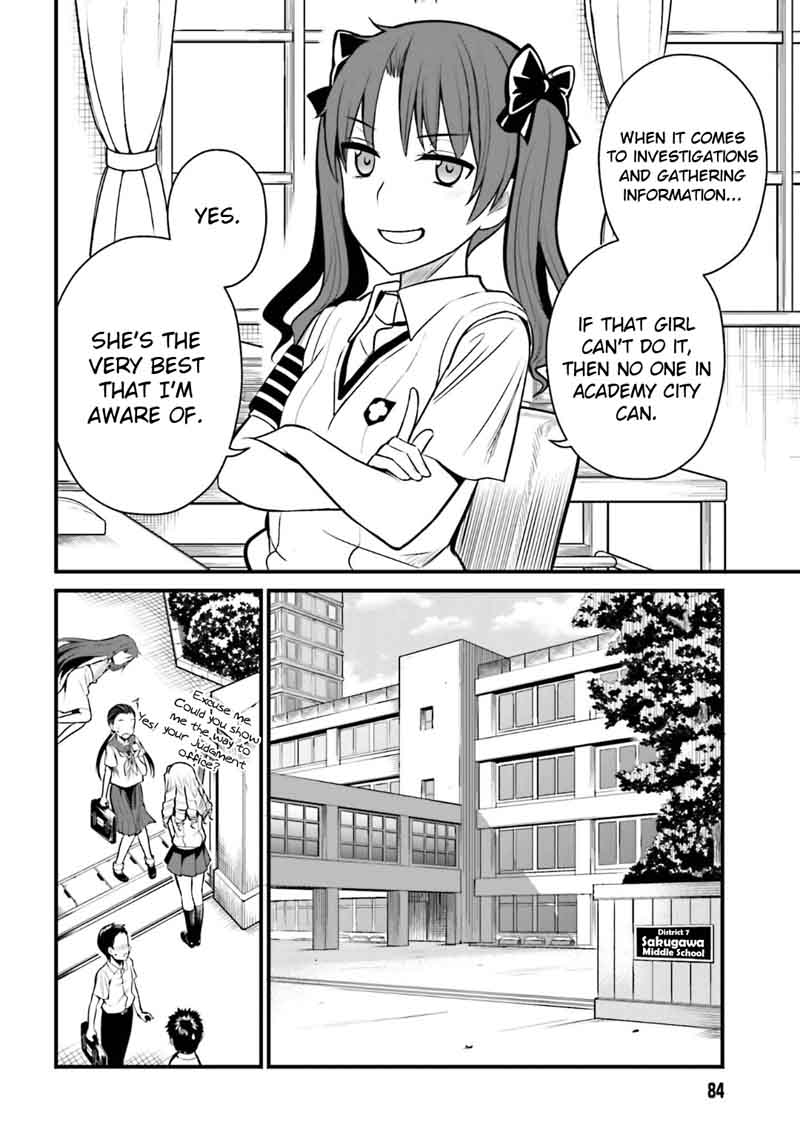 Toaru Kagaku No Railgun Gaiden Astral Body Chapter 4 Page 4