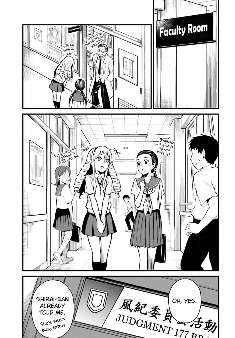 Toaru Kagaku No Railgun Gaiden Astral Body Chapter 4 Page 5