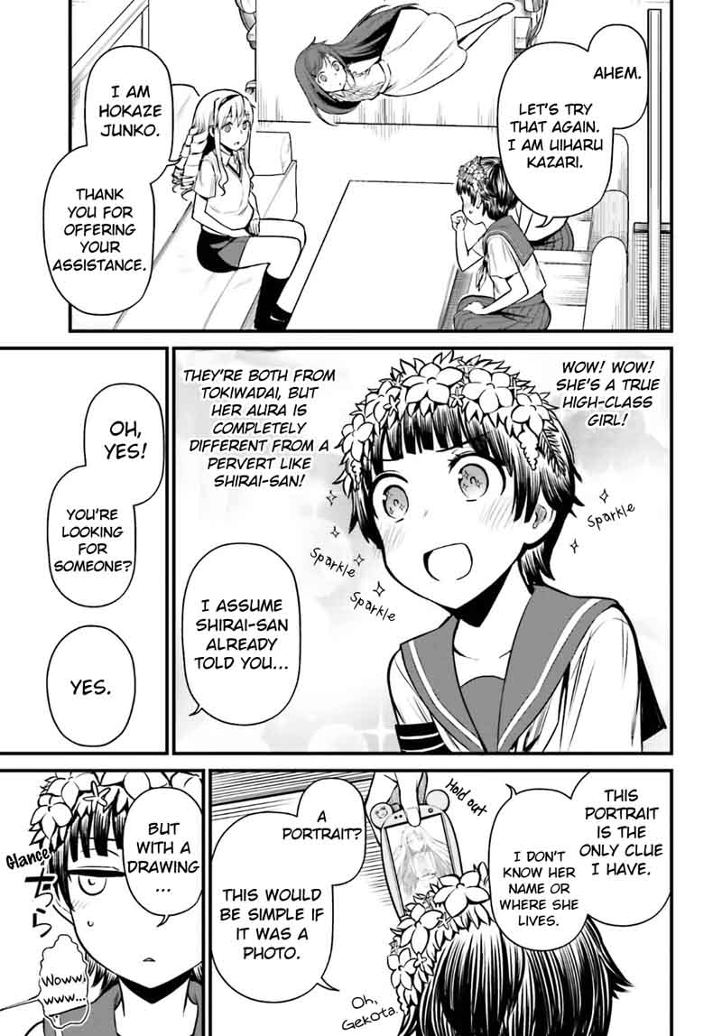 Toaru Kagaku No Railgun Gaiden Astral Body Chapter 4 Page 7