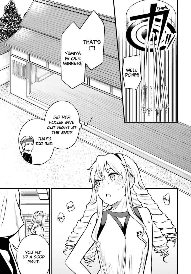 Toaru Kagaku No Railgun Gaiden Astral Body Chapter 5 Page 21