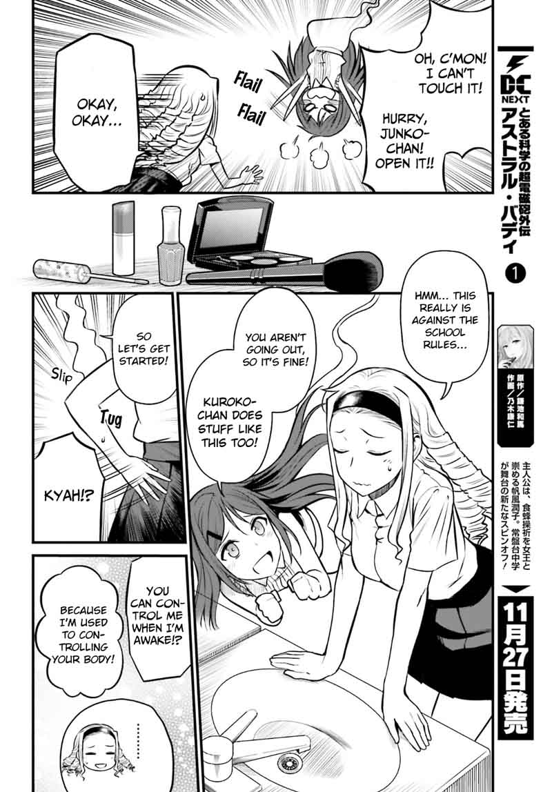 Toaru Kagaku No Railgun Gaiden Astral Body Chapter 5 Page 39