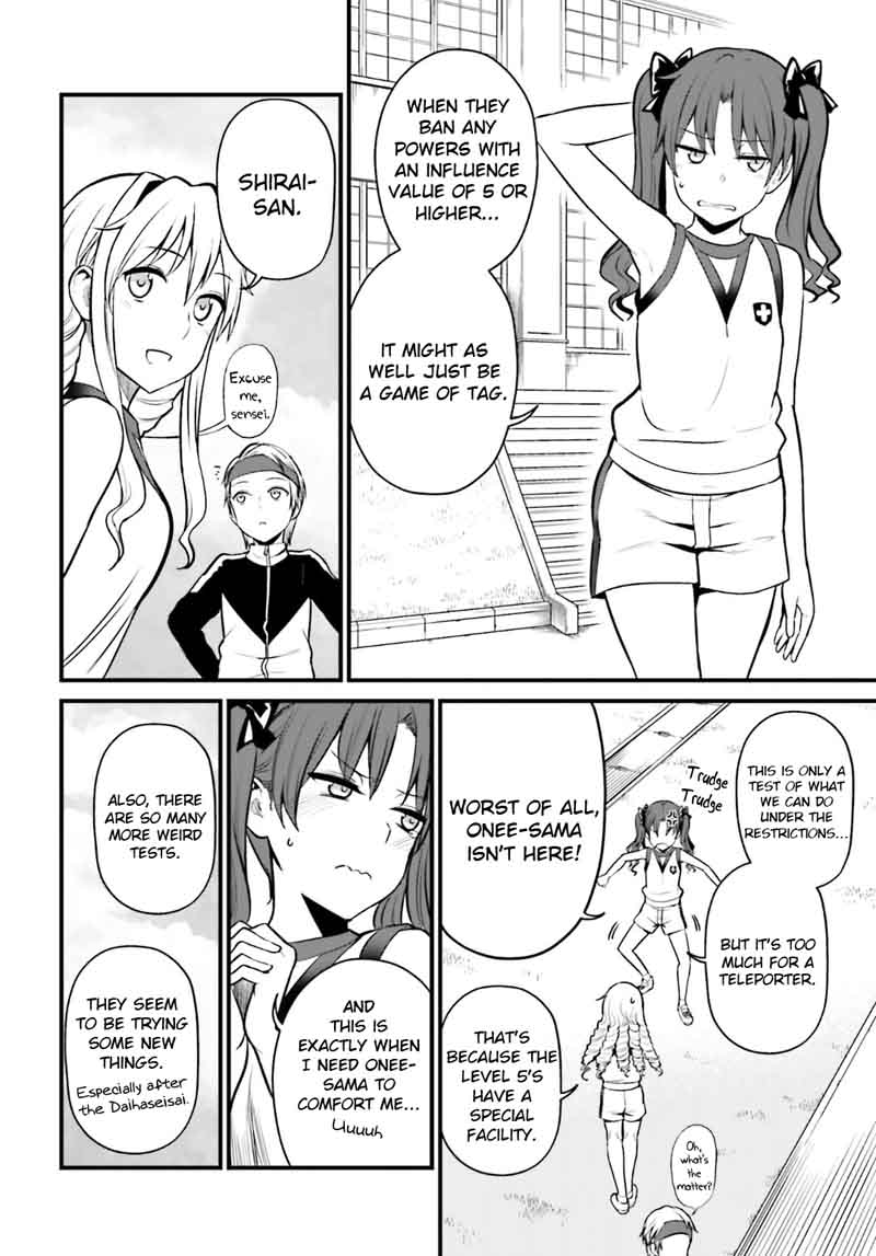 Toaru Kagaku No Railgun Gaiden Astral Body Chapter 5 Page 4