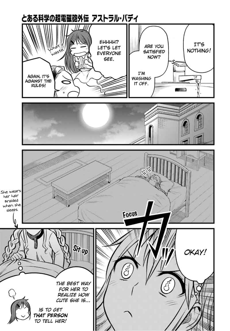 Toaru Kagaku No Railgun Gaiden Astral Body Chapter 5 Page 42