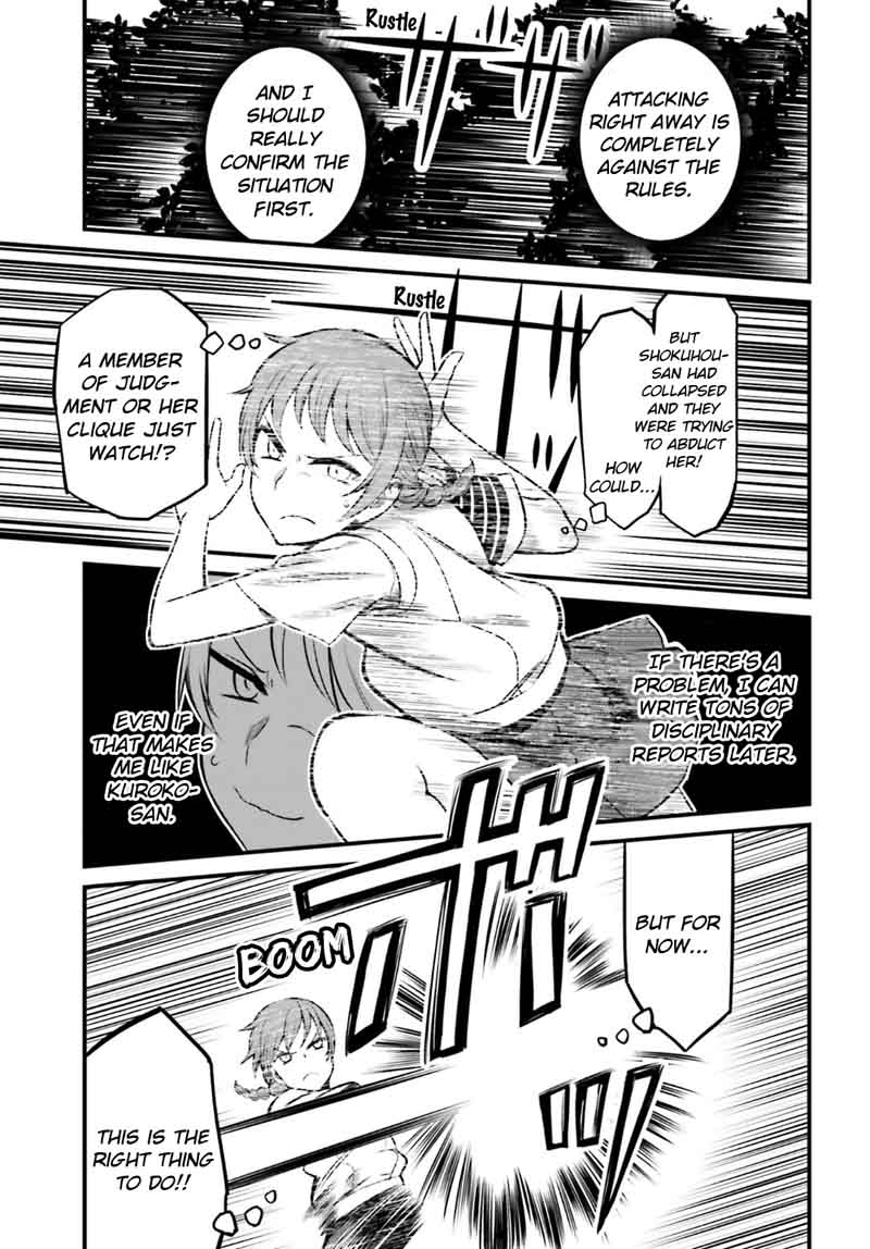 Toaru Kagaku No Railgun Gaiden Astral Body Chapter 6 Page 11