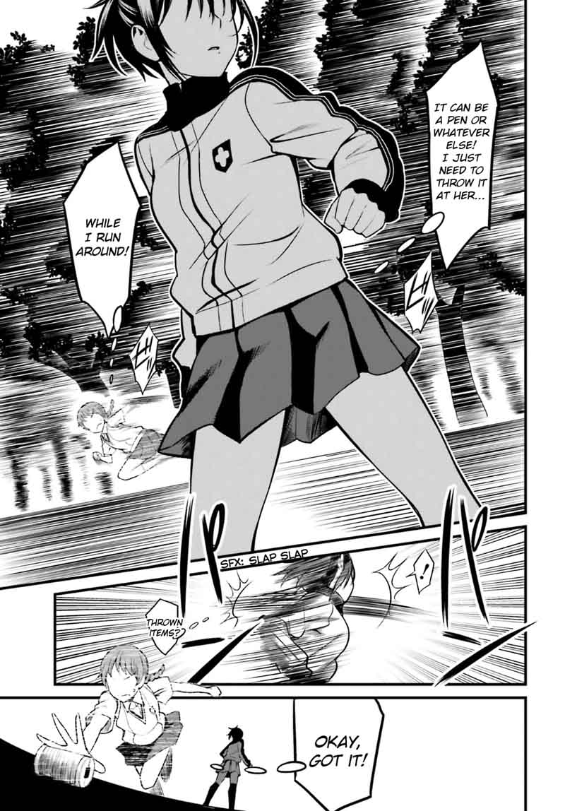 Toaru Kagaku No Railgun Gaiden Astral Body Chapter 6 Page 17