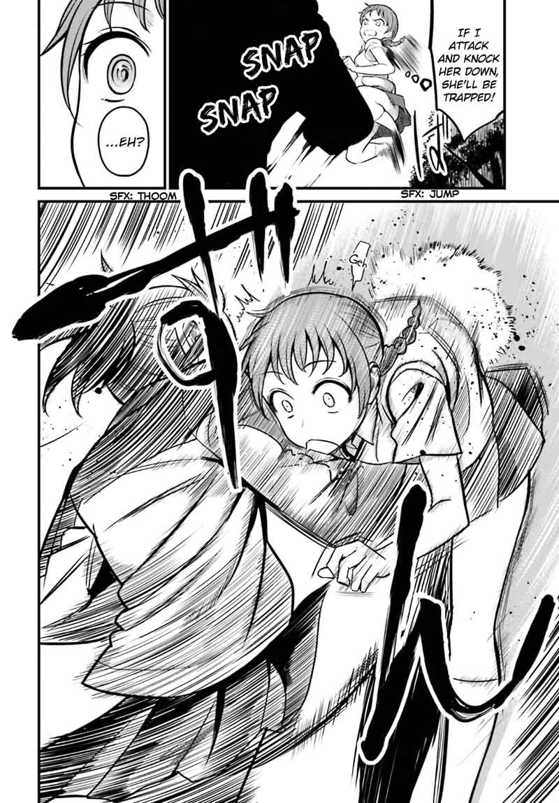 Toaru Kagaku No Railgun Gaiden Astral Body Chapter 6 Page 19