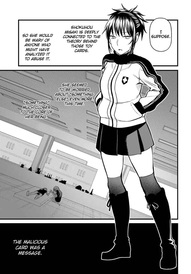 Toaru Kagaku No Railgun Gaiden Astral Body Chapter 6 Page 4