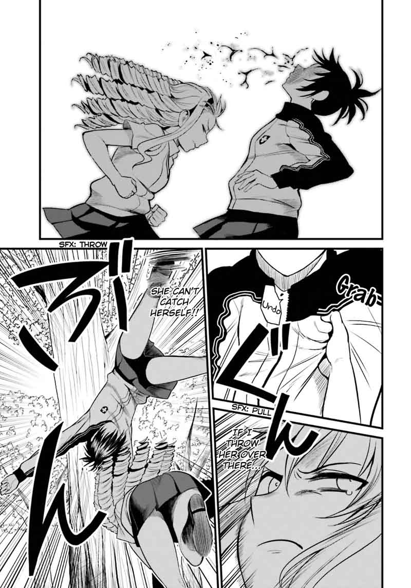 Toaru Kagaku No Railgun Gaiden Astral Body Chapter 7 Page 14